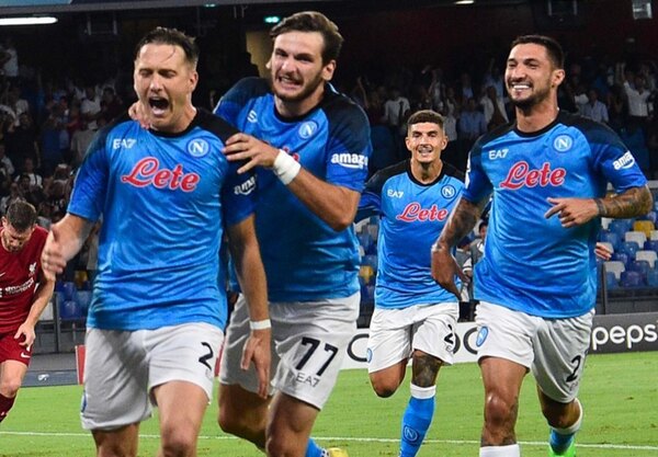 El Nápoli castiga con una tremenda goleada