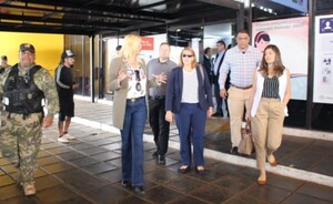 Analizan cooperación para seguridad fronteriza en CDE
