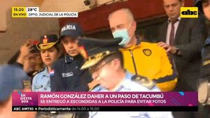 Ramón González Daher va a Tacumbú - ABC Noticias - ABC Color