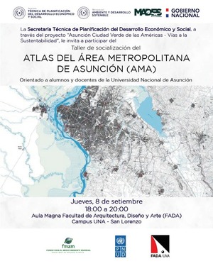 Presentarán diagnóstico territorial del Área Metropolitana de Asunción a la academia - .::Agencia IP::.