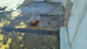 Vereda mojada ante caños rotos en Asunción - Crónicas Ciudadanas - ABC Color
