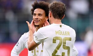 Con Sané como gran figura, Bayern derrota al Inter en Italia