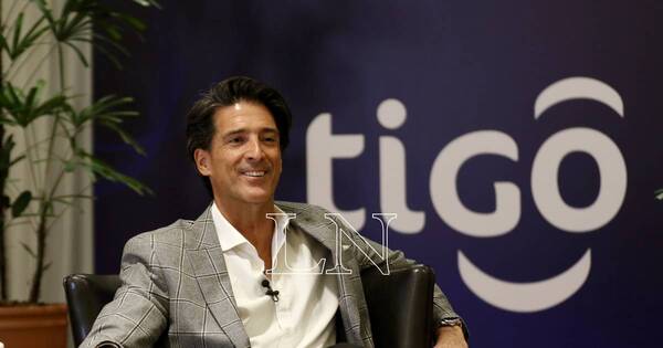 La Nación / Mano a mano LN con Mauricio Ramos: “Tigo Paraguay es la cuna de muchas acciones a nivel mundial”