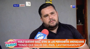 Periodista amenazado en PJC abandonará el país