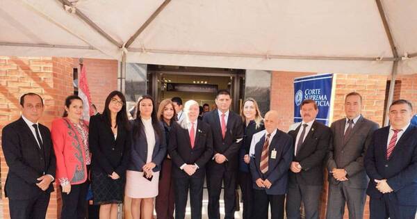 La Nación / Implementan oficio judicial electrónico y Judisoft en Amambay