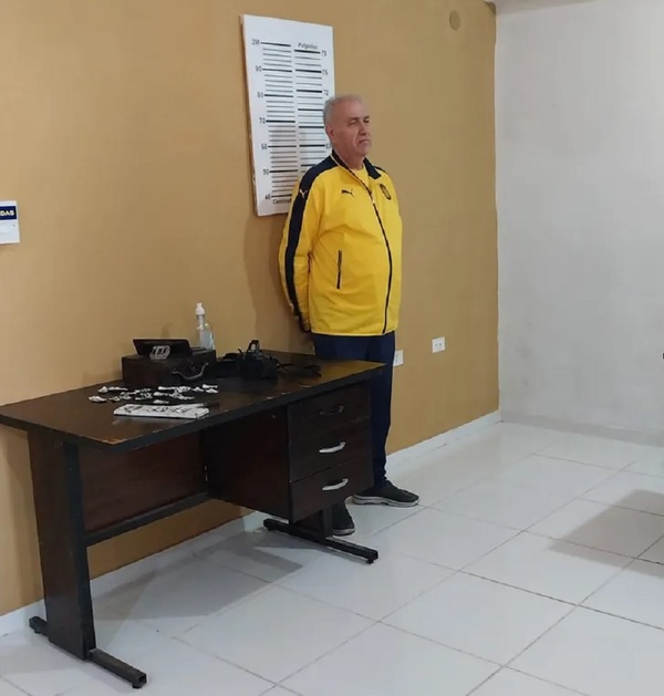RGD, condenado por usura, es el preso N° 2806 de Tacumbú