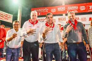 Oficialismo intensifica campaña y Abdo anuncia que ganarán “al secretario y al patrón” - El Trueno