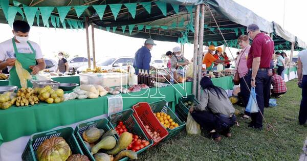 La Nación / Más de 190 productores comercializarán sus productos en la Feria de la Agricultura Familiar