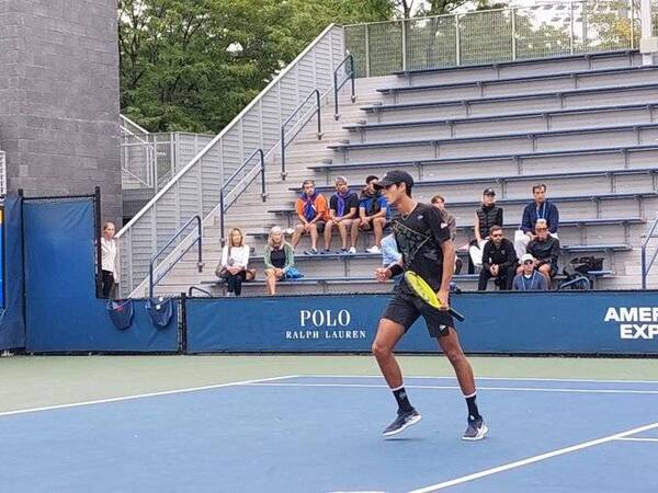 Crónica / Dani Vallejo: Ganó dos partidos en un día y ya está en cuartos de final del US Open