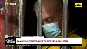 Ramón González Daher y su hijo ya están en la cárcel de Tacumbú - Crimen y castigo - ABC Color
