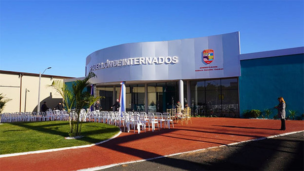 Pabellón de Internados de Hernandarias recibirá este jueves 72 camas | DIARIO PRIMERA PLANA