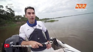 Pescando Paraguay