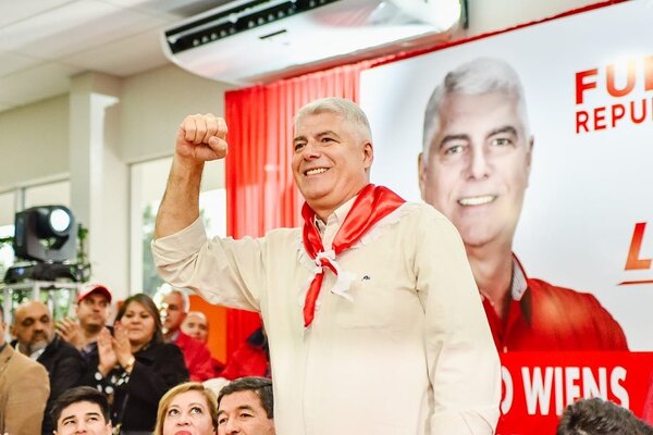 Arnoldo Wiens estará desde mañana en Misiones