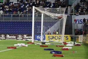 ¿Qué pasará con lo que resta del partido entre Olimpia y Libertad?