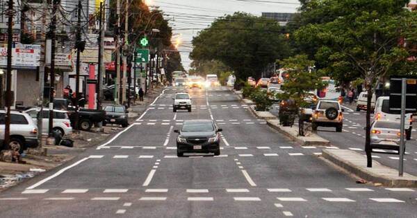 La Nación / Iniciarán obras de mejoramiento en las avenidas Eusebio Ayala y Bruno Guggiari de Asunción