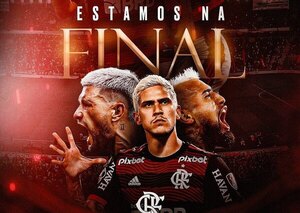 Flamengo volvió a ganar, arrasó con Vélez y es finalista de la Libertadores