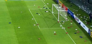 El fútbol no fue protagonista en el Defensores del Chaco | 1000 Noticias