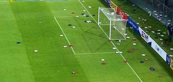 El fútbol no fue protagonista en el Defensores del Chaco | 1000 Noticias