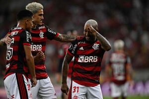 2-1. Flamengo vuelve a final de la Libertadores con otro triunfo ante Vélez - Fútbol Internacional - ABC Color