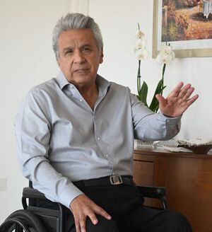 La Fiscalía de Ecuador allana firma china en caso contra expresidente Moreno - Mundo - ABC Color