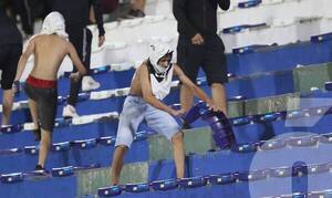 Crónica / Dirigente de Libertad culpa a popes de la "O" por incitar a la violencia