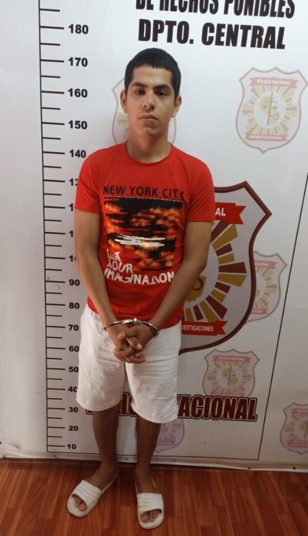 Ypané: capturan a presunto implicado en violento asalto a bodega - Policiales - ABC Color