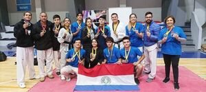 Taekwondo WT: Buena cosecha de medallas en Formosa - Polideportivo - ABC Color