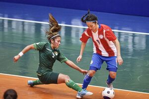 Futsal FIFA: Nuestras U20 fuera de las semifinales - Polideportivo - ABC Color