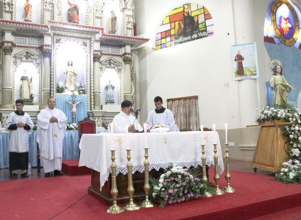 Comunidad católica de Yuty celebra  hoy el día de su protectora espiritual - Empresariales - ABC Color