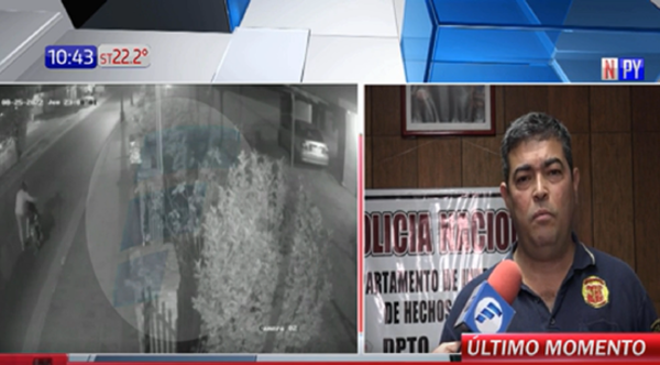 Detienen a supuesto asaltante que disparó a una joven en Ñemby - Paraguaype.com