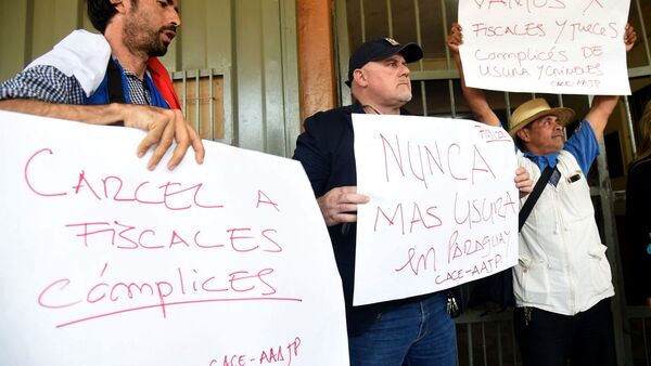 Víctimas de Daher festejaron que "finalmente hay justicia"