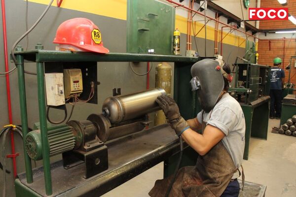 Regimiento 8, aliados de la seguridad industrial