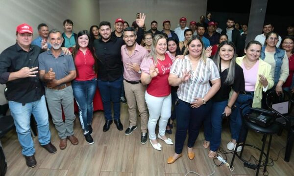Ing. Bettina recibe el respaldo de la dirigencia y candidatos de los 5 distritos de la zona norte – Diario TNPRESS