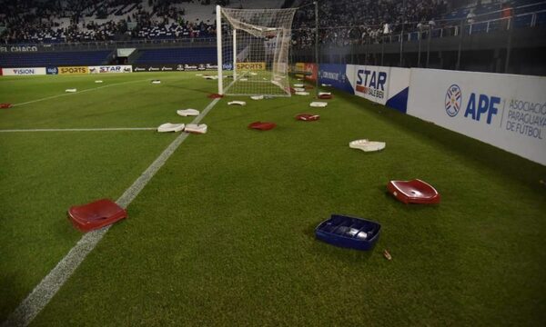Vandalismo gana la batalla al fútbol