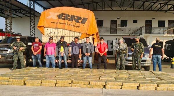 Cae cargamento de drogas que tenía como destino Alto Paraná – Diario TNPRESS