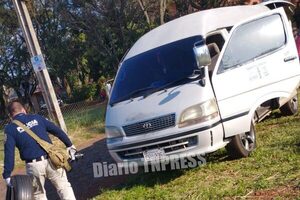 Abandonan vehículo robado en asalto por tres falsos policías – Diario TNPRESS