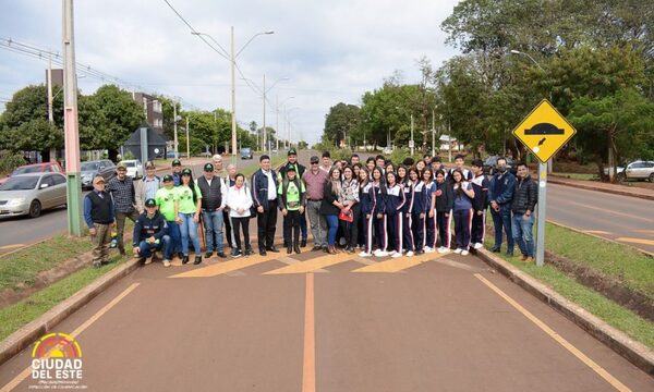 Municipalidad de Ciudad del Este suma su apoyo para revitalización de la avenida Perú – Diario TNPRESS