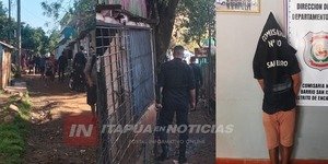 VÍCTIMAS DE HURTO ATRAPARON AL LADRÓN