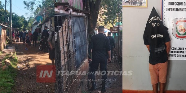 VÍCTIMAS DE HURTO ATRAPARON AL LADRÓN