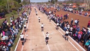 Puentesiño festejó con júbilo su 11° aniversario de distritación