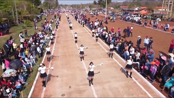 Puentesiño festejó con júbilo su 11° aniversario de distritación