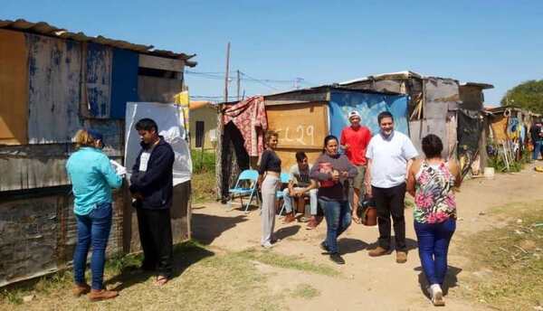 El MUVH contabilizó 80 edificaciones a lado del proyecto San Blas de Mariano Roque Alonso