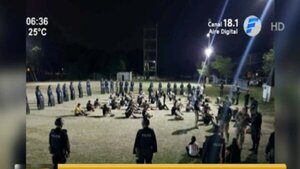 Más de 50 hinchas de Olimpia detenidos tras incidentes | Noticias Paraguay