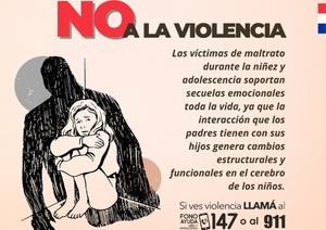 Maltratos pueden modificar estructura y funciones cerebrales en la niñez | Lambaré Informativo