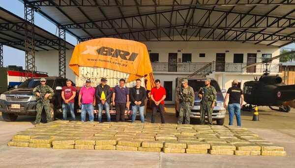 Cae organización criminal con más de 2,3 toneladas de marihuana