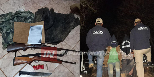 EN CONFERENCIA DE PRENSA BRINDAN DETALLES DE LA CAPTURA DE DOS MIEMBROS DE LA BANDA DE «PATRÓN BUSTAMANTE»