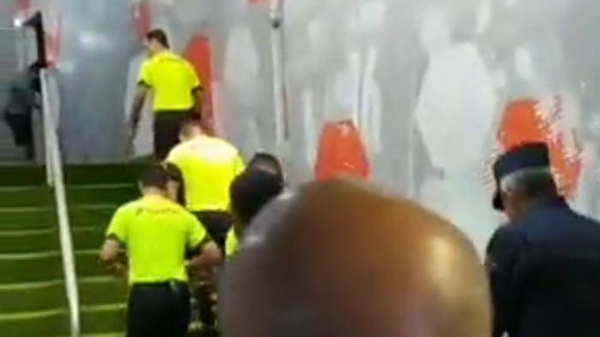 Crónica / [VIDEO] Presi de Olimpia y su polémica despedida a los árbitros