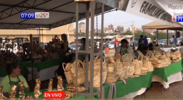 Inició la «Feria de la Agricultura Familiar e Indígena» en la Costanera de Asunción | Noticias Paraguay