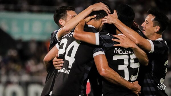 Libertad golea  en inconcluso partido por Copa Paraguay - .::Agencia IP::.