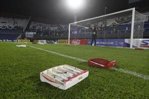 Así quedó el Defensores tras la suspensión de Olimpia-Libertad - Olimpia - ABC Color